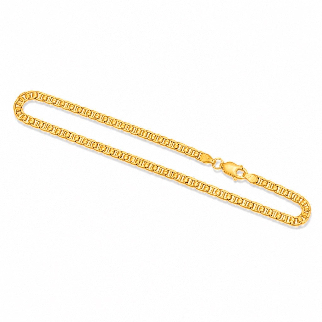 Cadena Oro 14k Marinera Gruesa 3.2mm