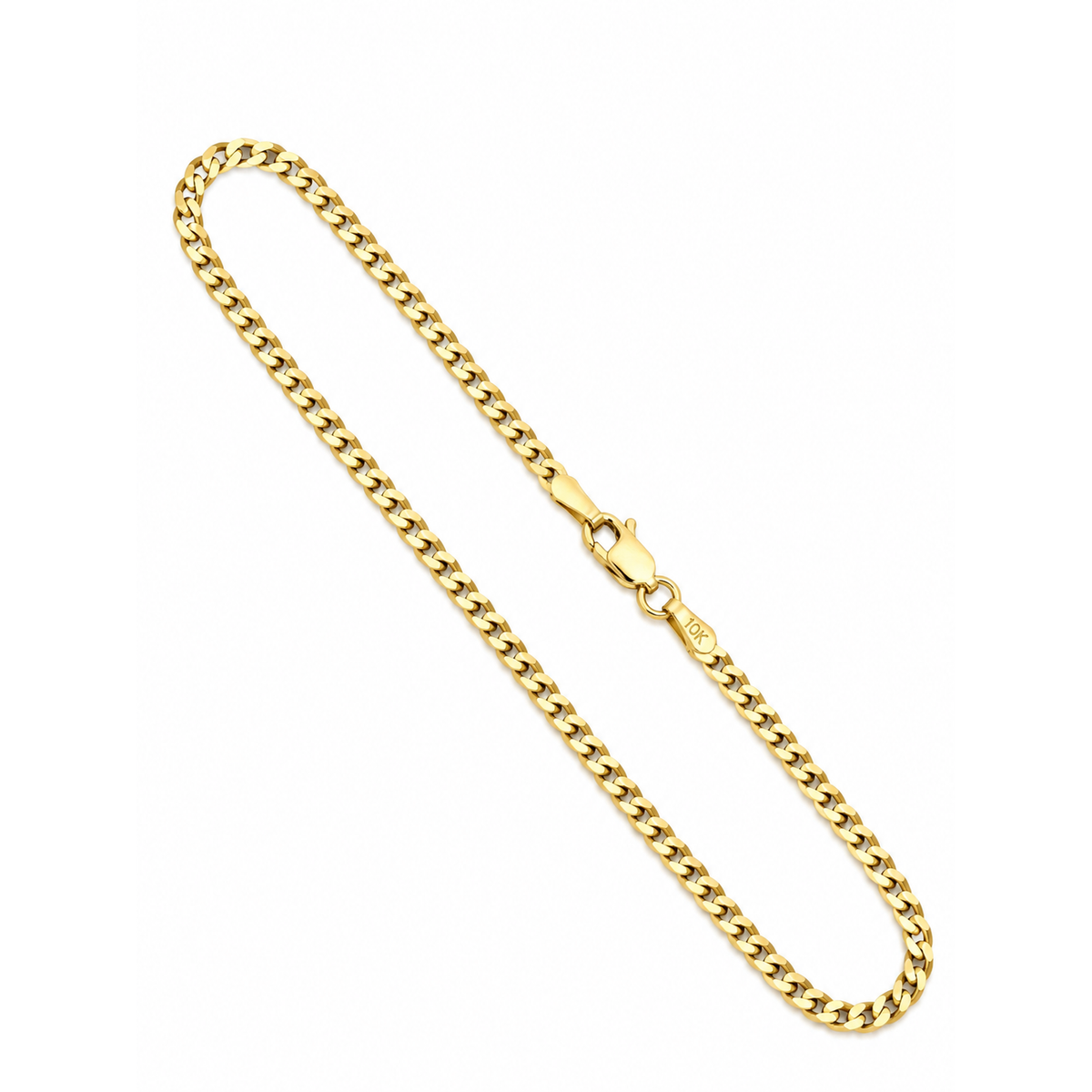 Brazalete de Dama Oro 10k Cubano 2mm