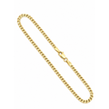 Brazalete de Dama Oro 10k Cubano 2mm