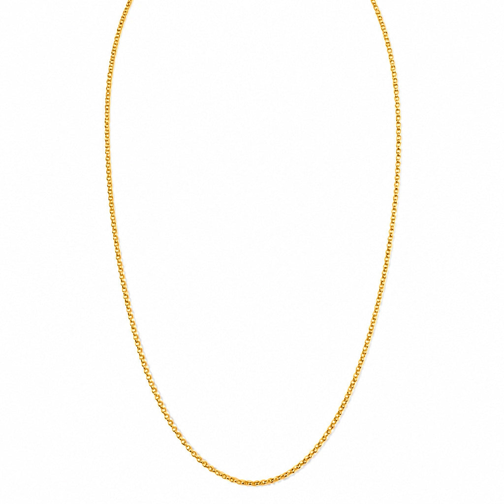 Cadena Oro 14k Rolo 2mm