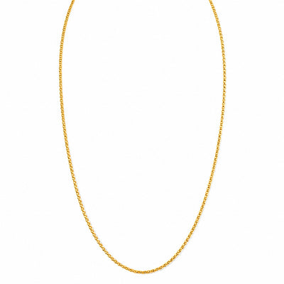 Cadena Oro 14k Rolo 2mm