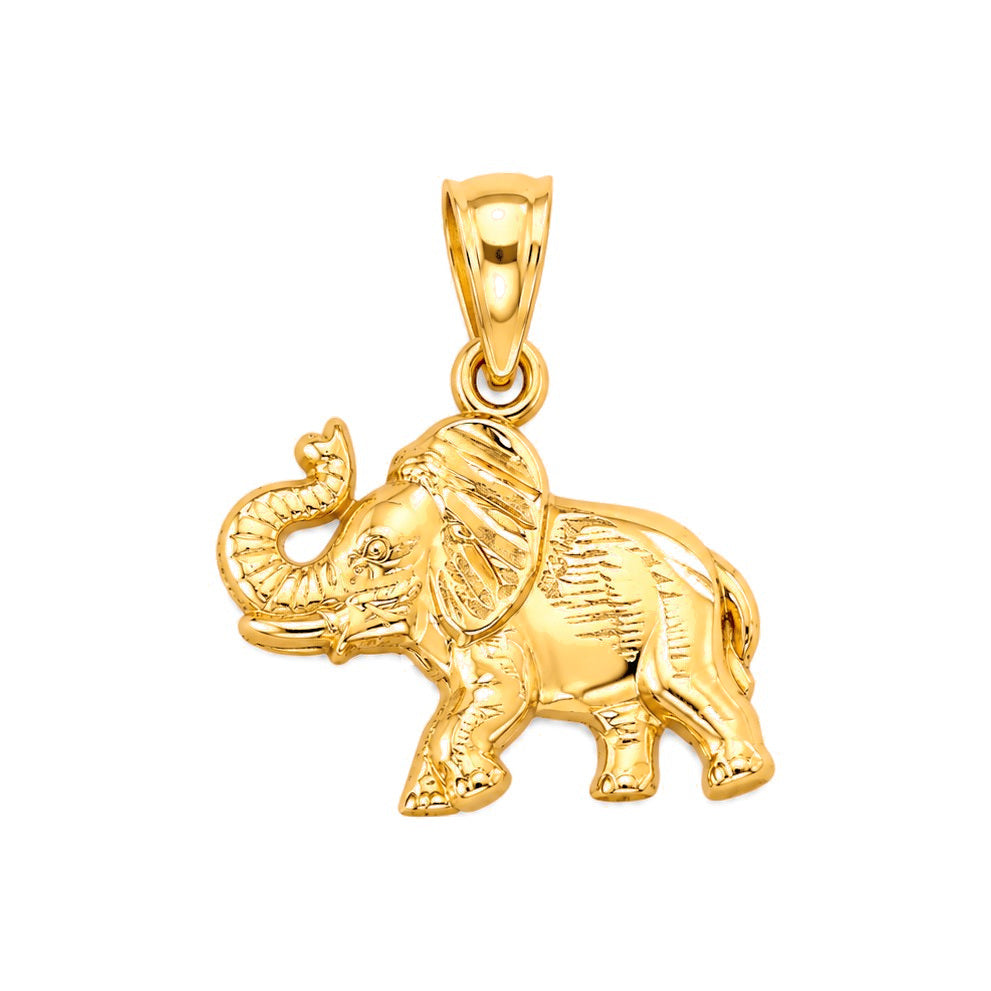 Dije Elefante Oro 10k