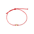 4mm Brazalete de Dama Oro 14k Redondos con Diamantes Naturales