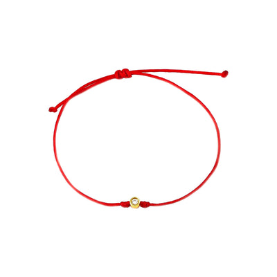 4mm Brazalete de Dama Oro 14k Redondos con Diamantes Naturales
