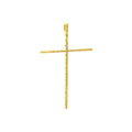 Dije Oro 14k Cruz con Diamantes Naturales
