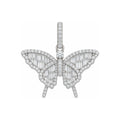 Dije Mariposa Moissanite S925