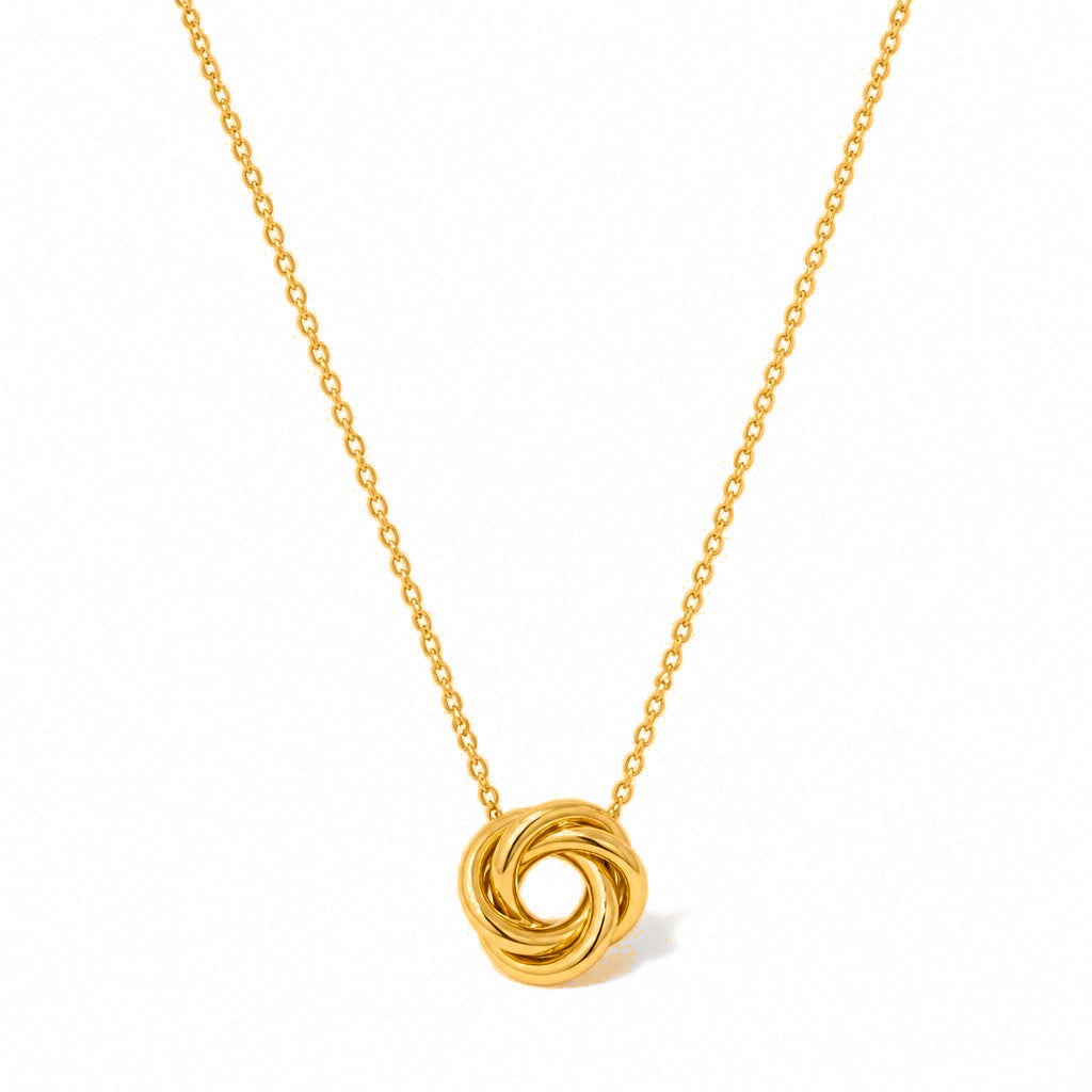 Cadena Oro 14k con Dije Nudo