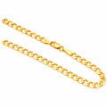 Cadena Oro 14k Cubana 3.2mm