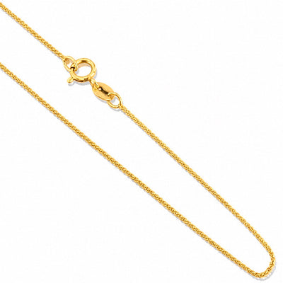 Cadena Oro 14k Trigo