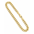 5mm Brazalete de Dama Oro 10k Cubano 8 Pulgadas