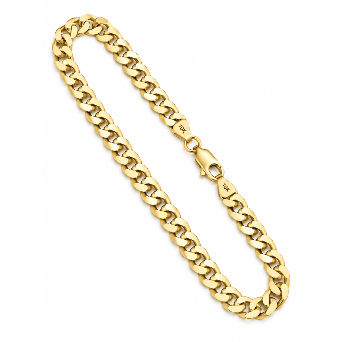 Brazalete de Dama Oro 10k Cubano II