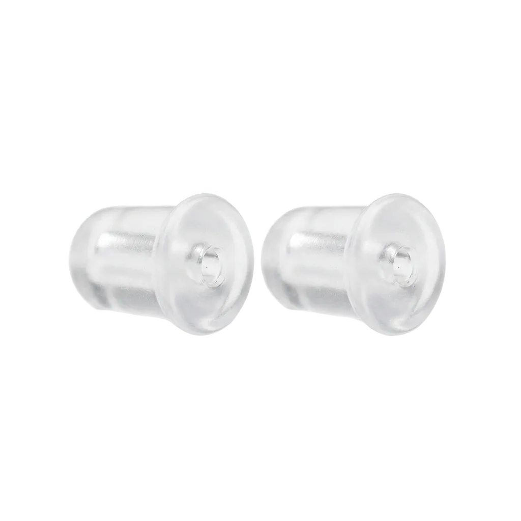 Tapas de silicona para aretes