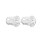 Tapas de silicona para aretes