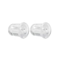 Tapas de silicona para aretes