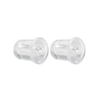 Tapas de silicona para aretes