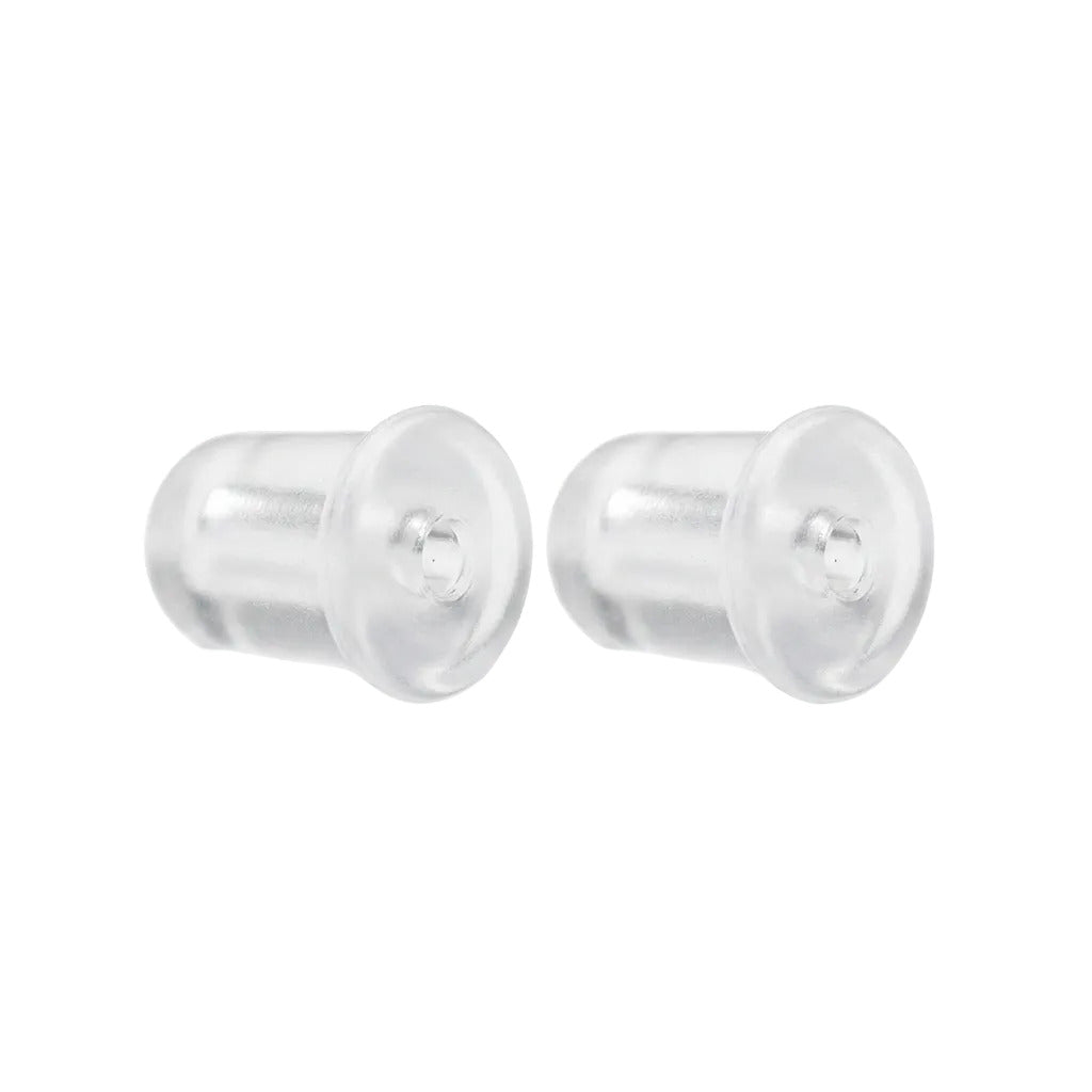 Tapas de silicona para aretes