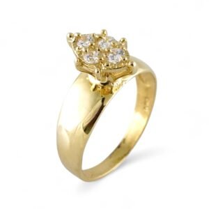 10k Yellow Gold Fancy Design Ring