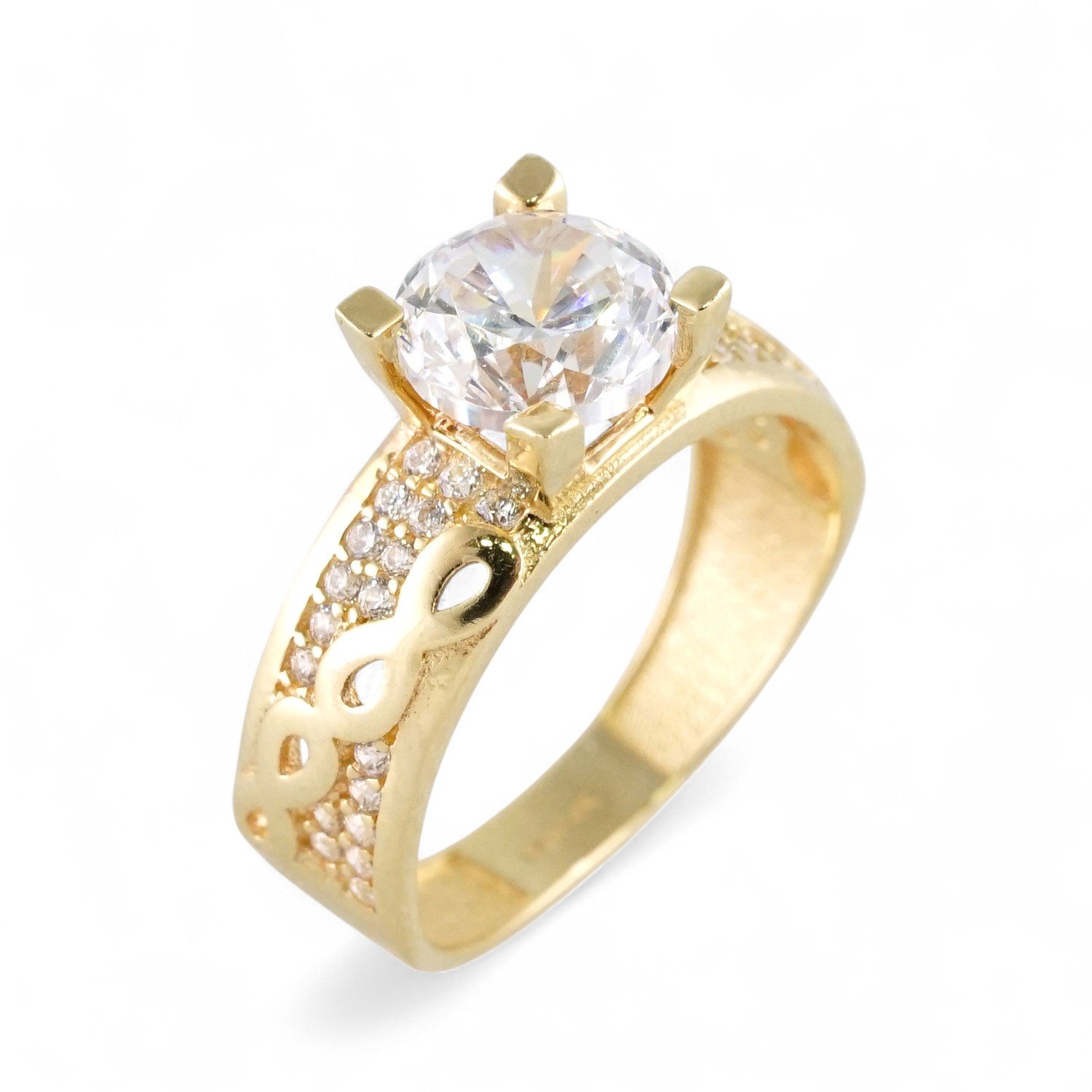 14k Yellow Gold Fancy Ring