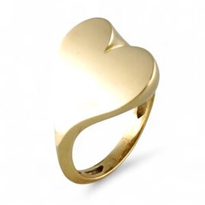 Fancy Heart Ring