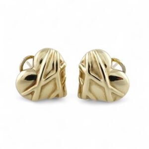 Heart Design Earrings