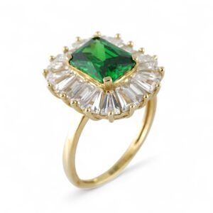 Green Stone Ring