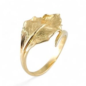 Leaf Design Ring