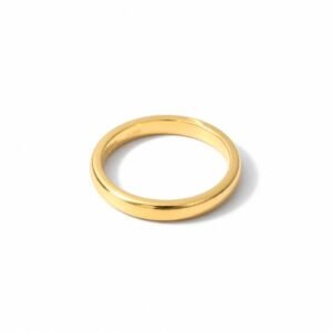 10k Yellow Gold Wedding Band