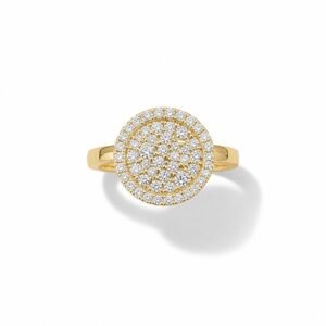 14k Yellow Gold Fancy Ring