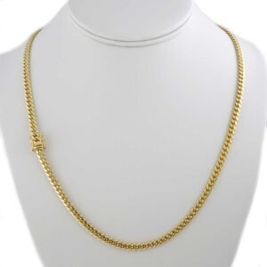 10k Yellow Gold Cuban Link Chain
