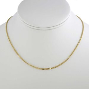 10k Yellow Gold Vintage Style Chain