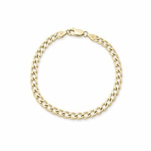 14k Yellow Gold Corte Brillo Bracelet