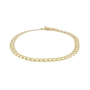 10k Yellow Gold Corte Brillo Bracelet