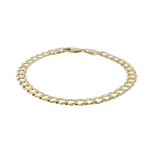 14k Yellow Gold Corte Brillo Bracelet