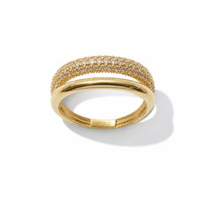 Anillo para dama 14k