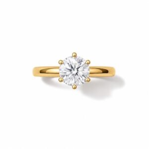 Anillo 10k promesa o compromiso