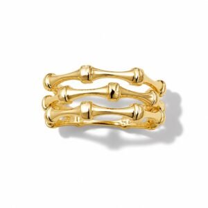 Anillo 10k de huesos