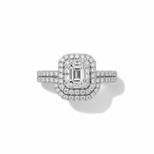 Anillo plata s925 Moissanite VVS1