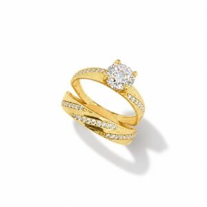 Anillo compromiso 10k