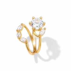 Anillo matrimonio 10k