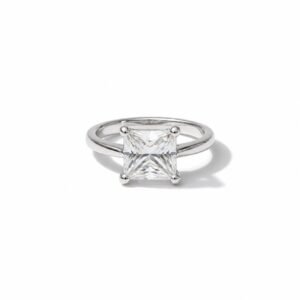 Anillo matrimonio plata s925 Moissanite VVS1
