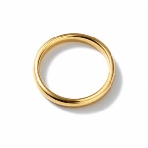 Anillo alianza 18k sólida