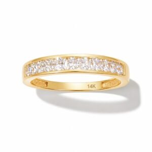 Anillo de mujer 14k