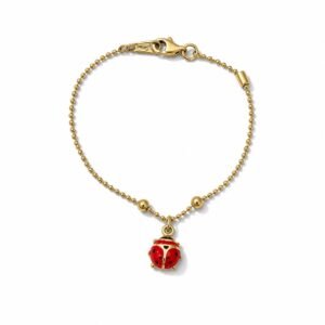 Brazalete 14k para niña