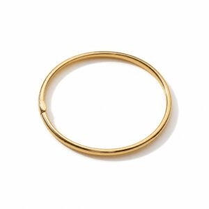 Brazalete rígido 14k de niña