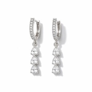 Argollas plata s925 Moissanite VVS1