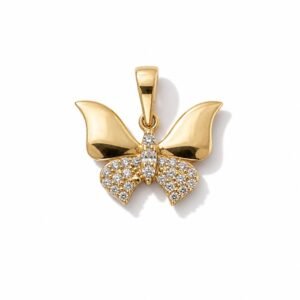 Dije de mariposa 10k
