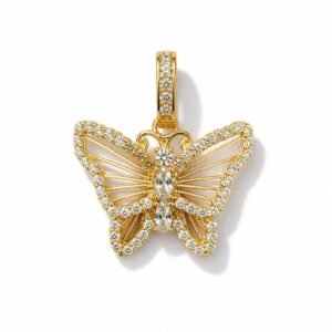 Dije de mariposa 10k