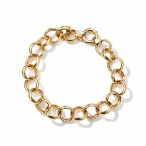 Brazalete rolo 14k