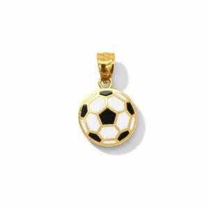 Dije pelota de futbol 14k