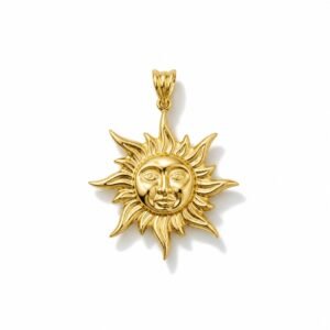 Dije de sol 10k